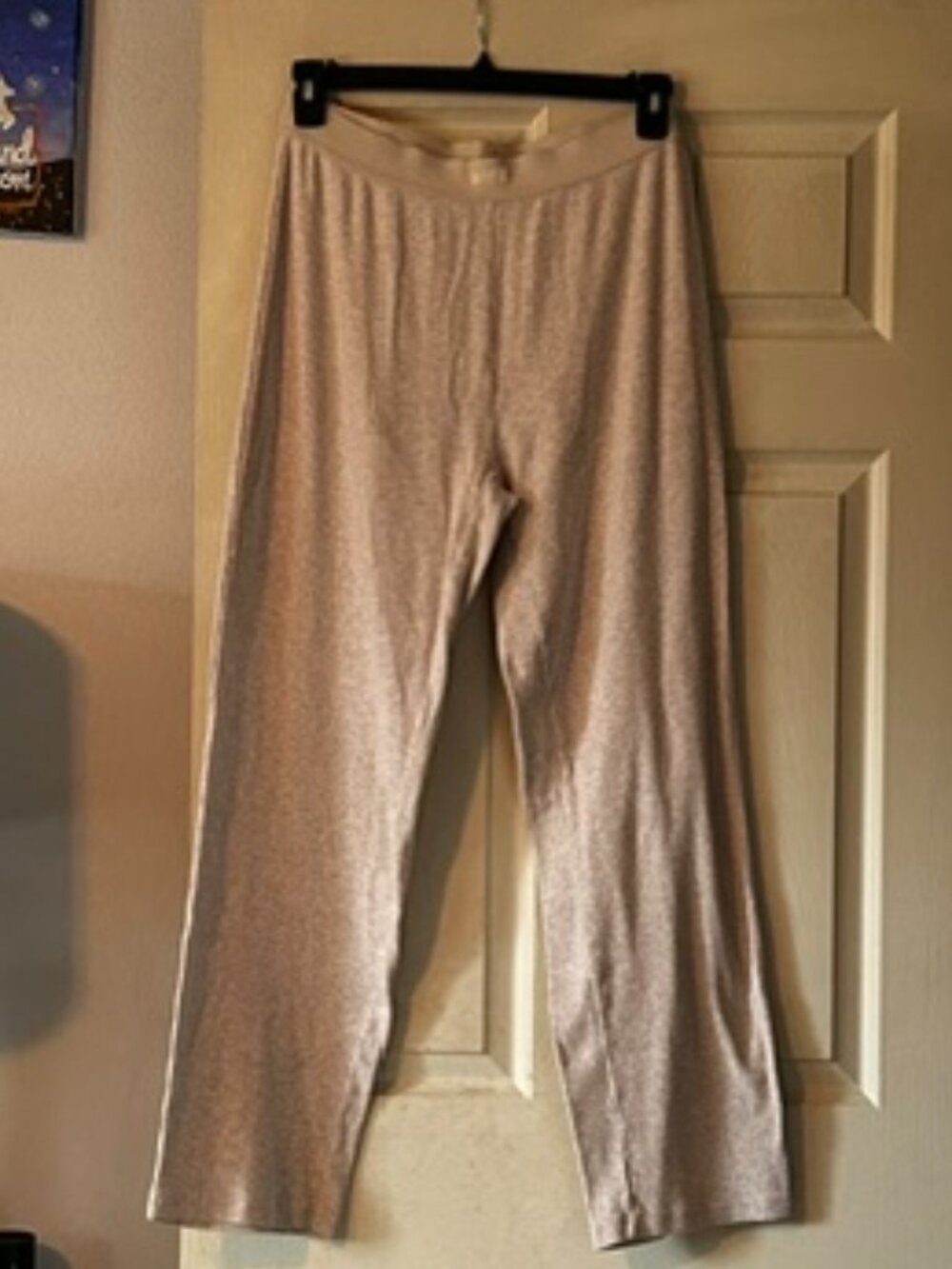 Preowned Skims Ribbed Joggers - Large